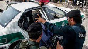 ببینید/ تعقیب و گریز دیدنی پلیس با خودروی مسروقه در خیابان های اصفهان
