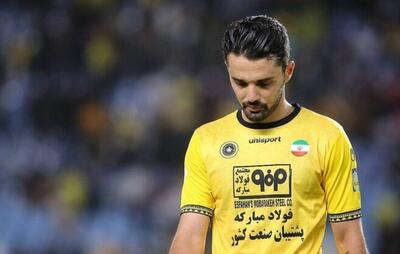 نورافکن سرباز ملوان شد