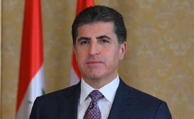 پیام تبریک رئیس اقلیم کردستان عراق به پزشکیان