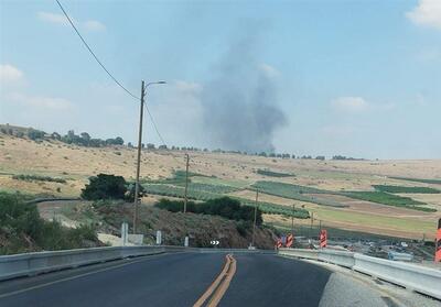 شلیک 40 راکت از لبنان به شمال فلسطین اشغالی - تسنیم