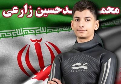 کسب نخستین مدال تاریخ غواصی ایران در مسابقات قهرمانی جهان - تسنیم