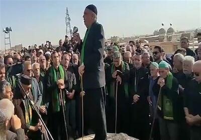 برگزاری آیین 400  ساله صلات‌کشی در حسینیه تاریخی بشرویه - تسنیم