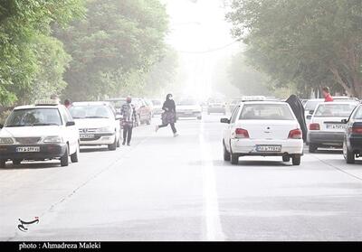 هوای شهر کرمانشاه در وضعیت هشدار قرار گرفت - تسنیم