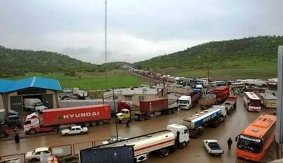 افزایش ۳۴ درصدی  وزنی حجم مبادلات گمرک کردستان