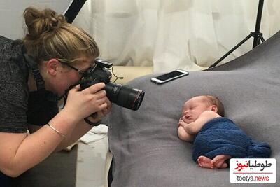 (عکس) خلاقیت بانمک یک مادر برای نشان دادن اینکه فرزندش چقدر خوردنی و خوشمزه ست همه را به خنده واداشت😂