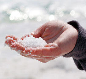 ممنوعیت برداشت نمک     از دریاچه مهارلو