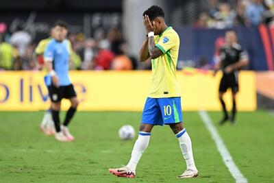 حذف برزیل از کوپا اجرای عدالت در فوتبال بود!