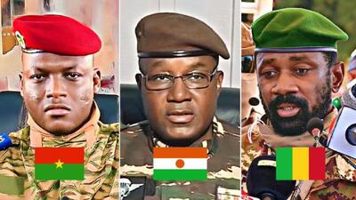 پیمان جدید سران نظامی نیجر، مالی و بورکینافاسو 
