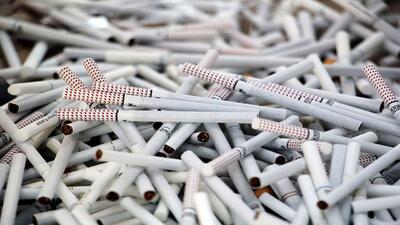کشف بیش از ۴ میلیون نخ سیگار قاچاق در خیابان فدائیان اسلام