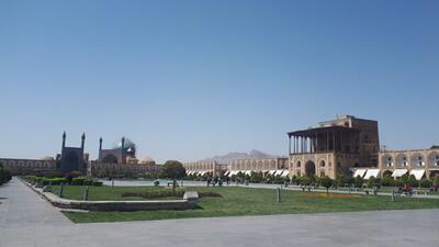 کیفیت هوای کلانشهر اصفهان در وضعیت قابل قبول