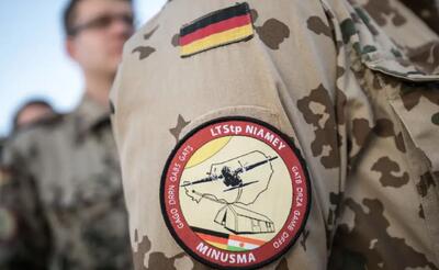 پایان حضور نظامی آلمان در نیجر