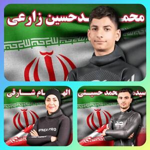 تاریخ‌سازی تیم‌ ملی غواصی آزاد ایران با کسب اولین نشان های جهانی