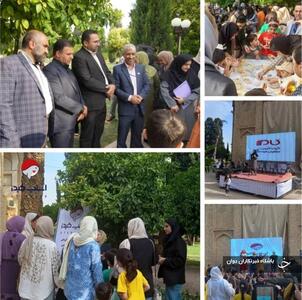 اولین جشنواره سازه‌های خوراکی ویژه کودکان در شیراز