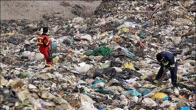فعالیت ۳۵۰۰ تا ۴۰۰۰ زباله گرد در شهر کرمانشاه