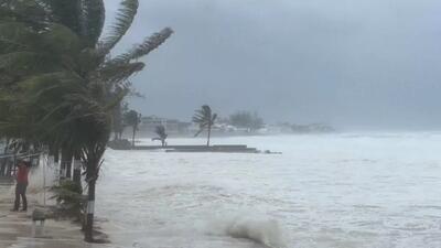 هشدار گارد ساحلی آمریکا نسبت به طوفان بریل