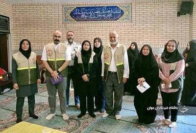 برپایی درمانگاه جهادی شهید آیت‌الله رئیسی در مناطق کم برخوردار شیراز