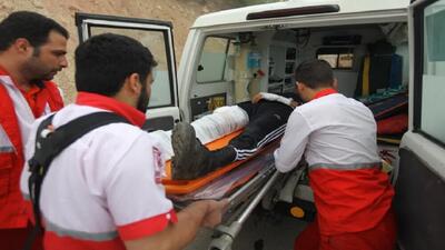 پوشش امدادی ۱۳۲ حادثه توسط هلال احمر کردستان