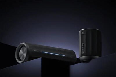 شیائومی عرضه جهانی دو اسپیکر بلوتوث با صدای ۳۶۰ درجه و نورپردازی RGB را آغاز کرد - زومیت