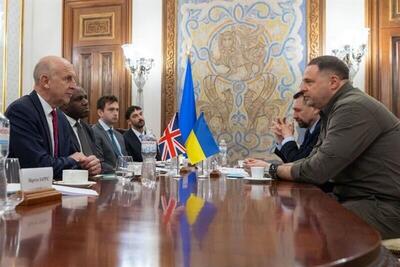 وعده وزیر دفاع جدید انگلیس: کمک‌های تسلیحاتی به اوکراین افزایش می‌یابد