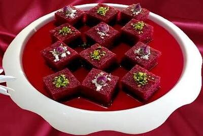 طرز تهیه خاگینه گل سرخ دسر خوش طعم و ایده آل