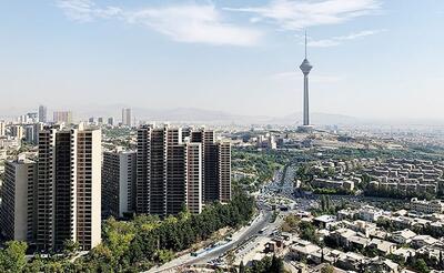 متوسط قیمت خانه در تهران