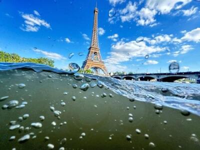 دردسر شهردار پاریس با آلودگی آب رودخانه سن