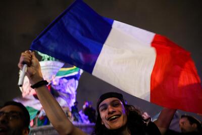 واکنش ها به انتخابات فرانسه؛ خوشحالی چپ‌ ها، شوک راست‌های افراطی و ناآرامی در خیابان (فیلم)