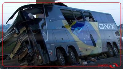 10 کشته بر اثر تصادف اتوبوس در ایالت سائوپائولو برزیل
