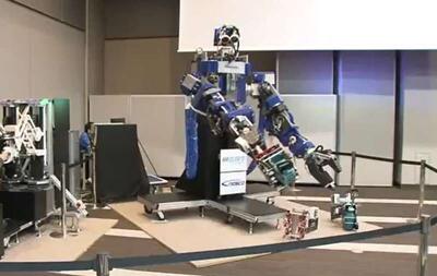 استفاده از ربات‌ انسان‌نما برای نگهداری خطوط راه‌آهن در ژاپن