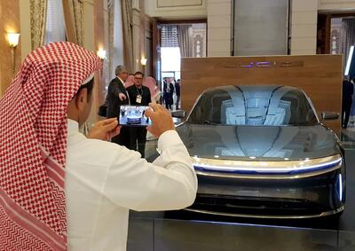 بسته تشویقی «لوسید» برای خریداران خودروی برقی در عربستان