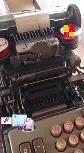 (ویدئو) عجیب‌ترین ماشین حساب جهان