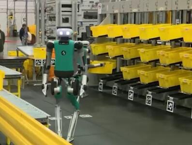 ۷۵۰ هزار ربات جایگزین کارگران آمازون شدند! + ویدئو | نحوه کار ربات ها را ببینید