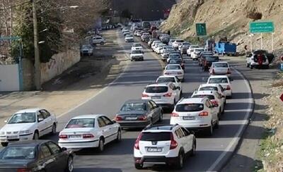 آمار تردد جاده‌ای در اصفهان ۲.۶ درصد کاهش یافت