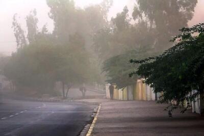 پیش‌بینی باد و غبار محلی در ساعت‌های بعدازظهر برای قزوین