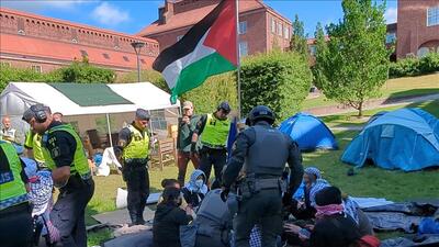 سرکوب اعتراضات ضدصهیونیستی در دانشگاه سیدنی