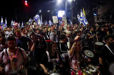 ادامه اعتراضات در سرزمین‌های اشغالی؛ حرکت معترضان به سمت خانه نتانیاهو