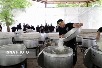 فعالیت ۲۰۰ ‌آشپزخانه‌ «پویش اطعام حسینی» در خوزستان
