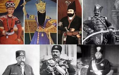 عکس | امضای ۷ پادشاه قاجار؛ از ناصرالدین شاه تا فتحعلی شاه