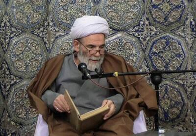 ببینید | جایی که امام حسین(ع) نفس راحتی کشید/ مقتل‌خوانی آقامجتبی تهرانی