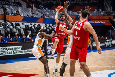 جای خالی تیم ملی بسکتبال ایران در گروه‌بندی المپیک پاریس