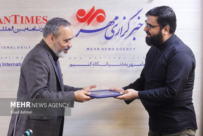 مراسم تکریم و معارفه سردبیر خبرگزاری مهر برگزار شد
