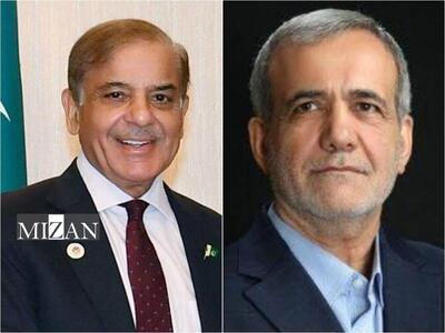 تبریک نخست وزیر پاکستان به رئیس‌جمهور منتخب ایران