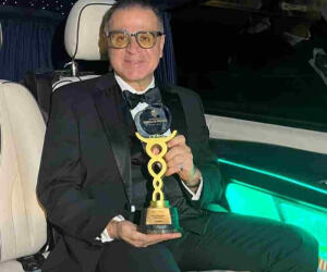 سام بیات؛ برنده جایزه برترین وکیل خاورمیانه در سال 2024