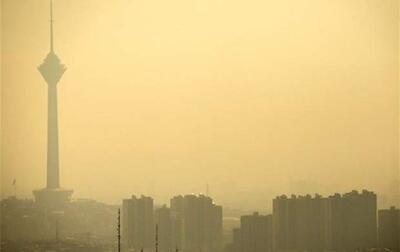 افزایش آلاینده تابستانه در تهران | رویداد24