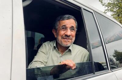 سیر و سفر حسابی محمود احمدی‌ نژاد در ترکیه + عکس