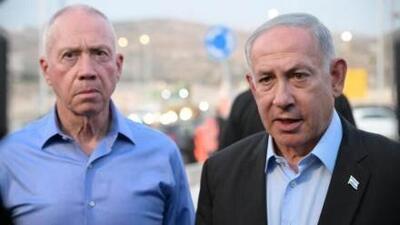 دعوای نتانیاهو و وزیر جنگ بر سر قانون خدمت نظامی