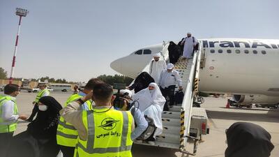 پایان بازگشت هفت هزار و  ۸۹۸ حاجی به فرودگاه شهید بهشتی اصفهان