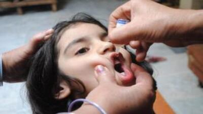 کارزار واکسیناسیون فلج اطفال در افغانستان آغاز  شد