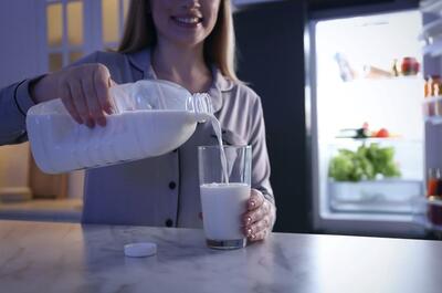 ممنوعیت مصرف شیر در هنگام شب (فیلم)