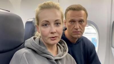 روسیه حکم بازداشت یولیا ناوالنایا، همسر الکسی ناوالنی را صادر کرد